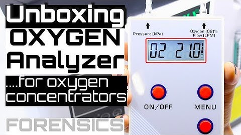 Oxygen Analyzer for Concentrators