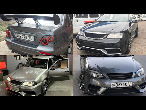 TUNING NEXIA 1, 2, 3, MATIZ, LACETTI, GENTRA, CAPTIVA