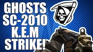 COD Ghosts: SC-2010 KEM Strike on Warhawk! (Quick Blitz KEM Strike)