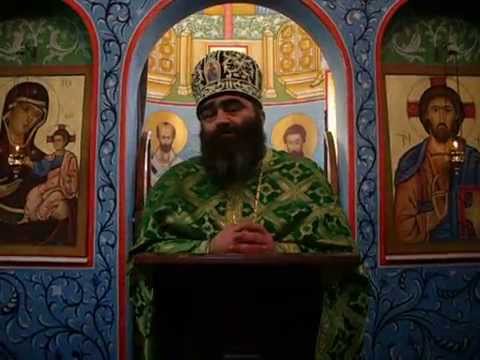 დეკანოზი კახაბერ ფირანიშვილი,2015 წლის 5აპრილი,ბზობა.