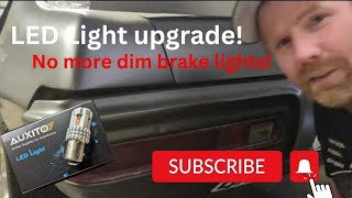Auxito Led tail light/brake light install on a classic car!