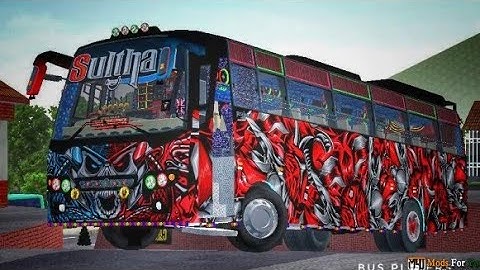 New BV maxima mod for bussid released download now