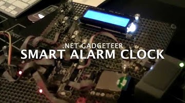 .Net Gadgeteer - Smart Alarm Clock