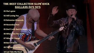 Download Lagu The best 10 lagu barat slow rock | She's gone - Still Loving You | MP3