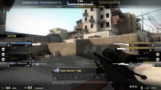 ReD DeViL^^[S] ACE AWP/GLOCK   CS:GO