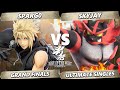 Best of the west ii grand finals  spargo cloud vs skyjay incineroar smash ultimate  ssbu