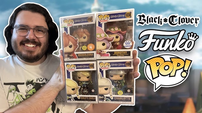 Serlent Pops - Black Clover Funko Pop Wave Concept Created