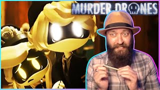 Uzi the CROW?! - Murder Drones Episode 5: Home First Time Reaction!