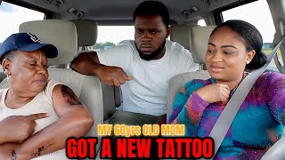 My Girlfriend  Take My Jamaican Mom To Get A New Tattoo | Emotional