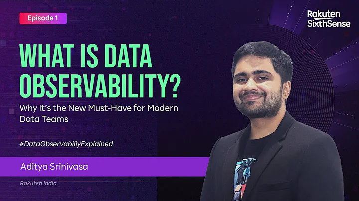 Episode 1: What is Data Observability? | #dataobservabilityexplained
