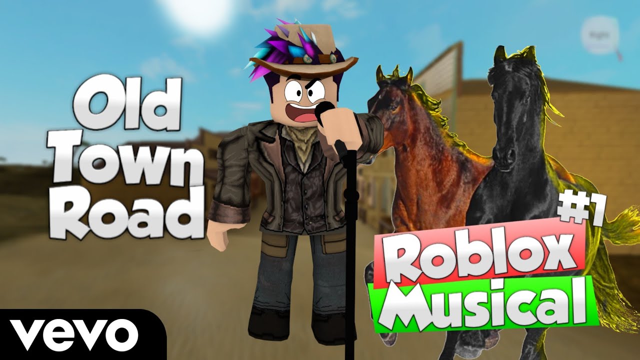 Roblox Musical Old Town Road 1 Youtube - old town road roblox studcid id