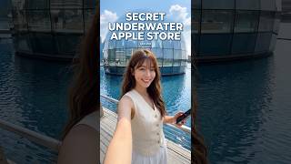 How to Enter the SECRET Underwater Apple Store in Singapore! 🇸🇬✨