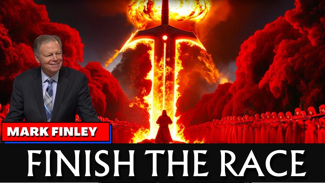 Finish Strong: Paul’s Final Words Before the Sword | Mark Finley