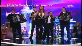 Mia Borisavljevic - Nije Nije To - Nedeljno Popodne Kod Lee Kis - (Tv Pink 2014)