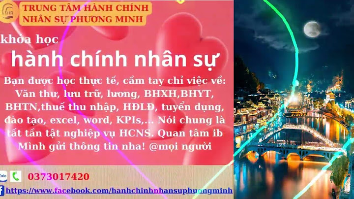 Học nghiệp vụ hành chính văn phòng ở đâu năm 2024