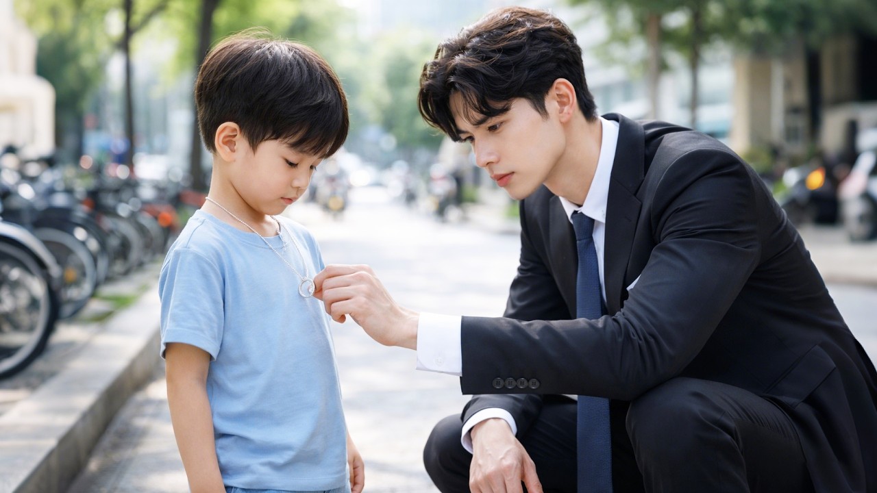 總裁路邊偶遇小男孩，竟戴著他的專屬戒指，拿到 DNA 報告時當場狂喜！  JDDJ