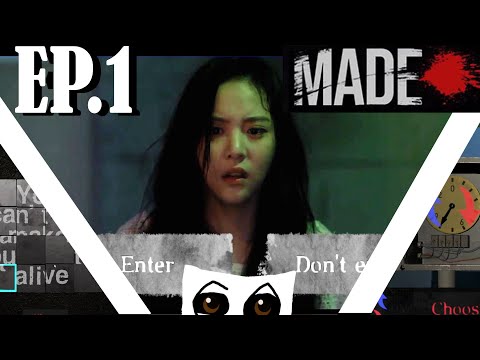 I Feel Like I&rsquo;m In A K-Drama | Full | MADE : Interactive Movie – 01. Run away! | Cyn Playthrough