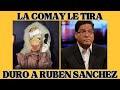 La comay le tira duro a ruben sanchez