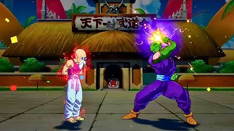 Master Roshi can T.O.D off of His "Afterimage" Special....