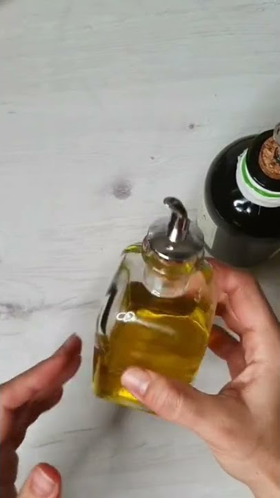 Un sencillo truco con la anilla de las botellas de aceite que nos