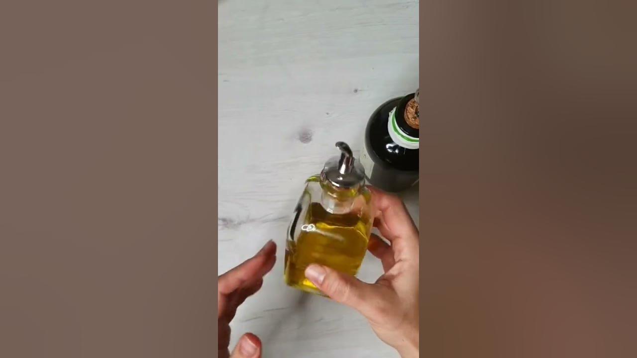 Cómo limpiar una aceitera? El truco de limpieza más fácil para que queden  relucientes