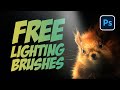 How to get free awesome photoshop lighting brushes