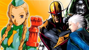 Did he REALLY pick VERGIL against my CAMMY?!