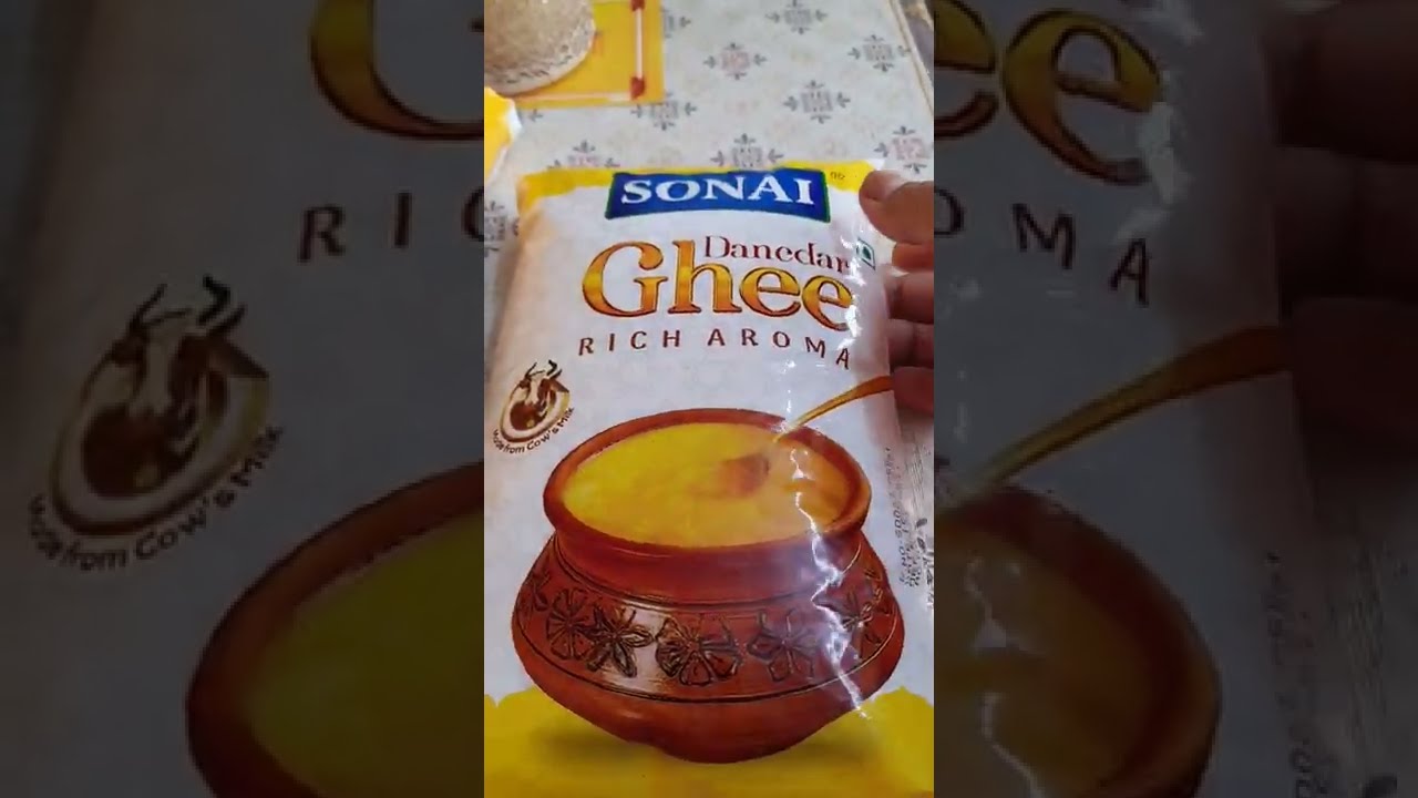 Sonai danedar  cow Ghee 🐄 Review