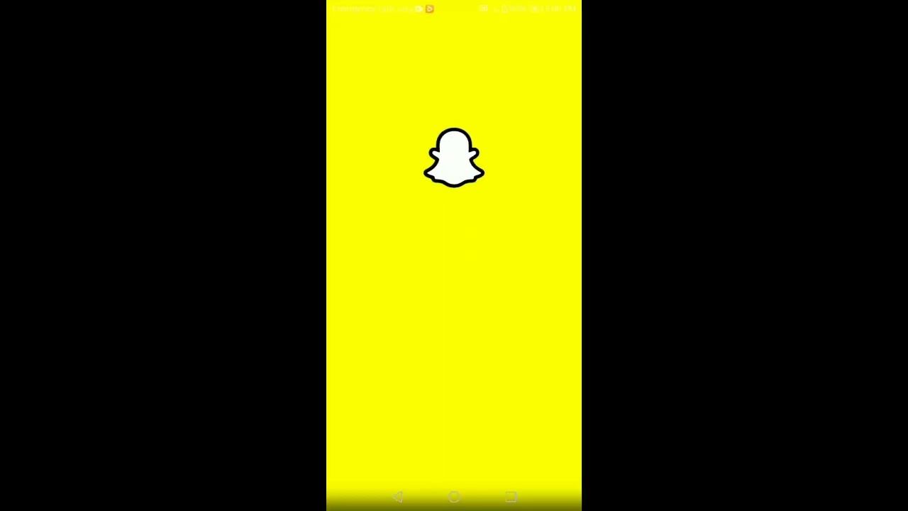complete setting of  snapchat account