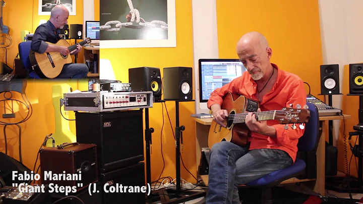 Fabio Mariani "Giant Steps" (J. Coltrane)