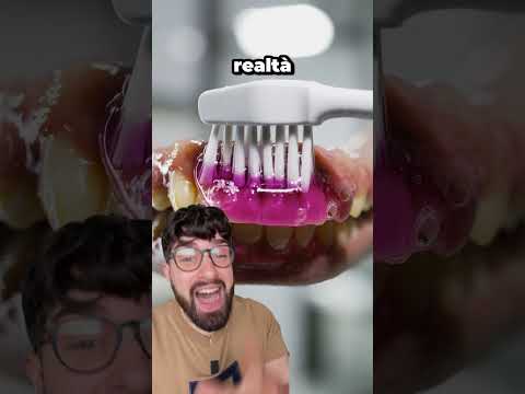 Video Il tuo dentifricio sbiancante non sbianca i denti
