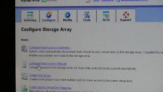 MD3000i HDD adding and configuration Part-3