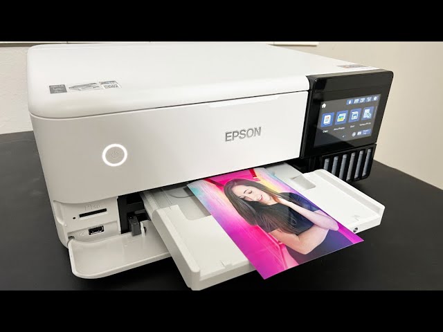 Epson ET 8500 Unboxing Setup & Review 