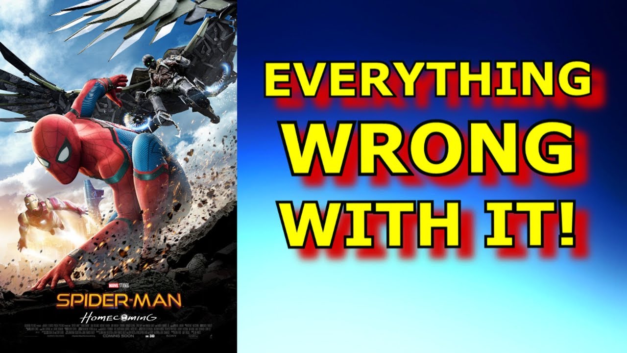 Everything WRONG with SPIDER-MAN Homecoming! (Spoilers) A George Massey