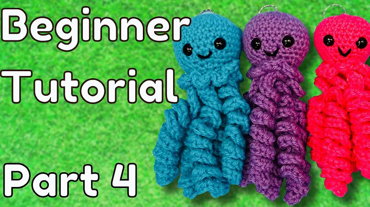 Crochet Nessie the Jellyfish: Step-by-Step Tutorial