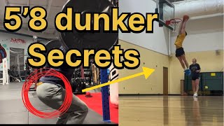 Easy ways to get your first dunk | with 5’8 dunker