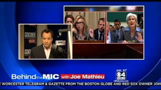 Behind The Mic With Joe Mathieu: Obama's Handling Of Scandals