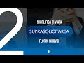 Florin Ianovici - 2. Suprasolicitarea, Simplifică-ți viața | MISIUNEA RENOVATIO, Ploiești