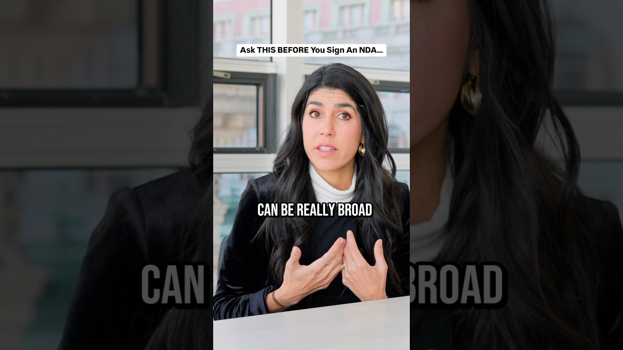 Ask THIS BEFORE You Sign An NDA…