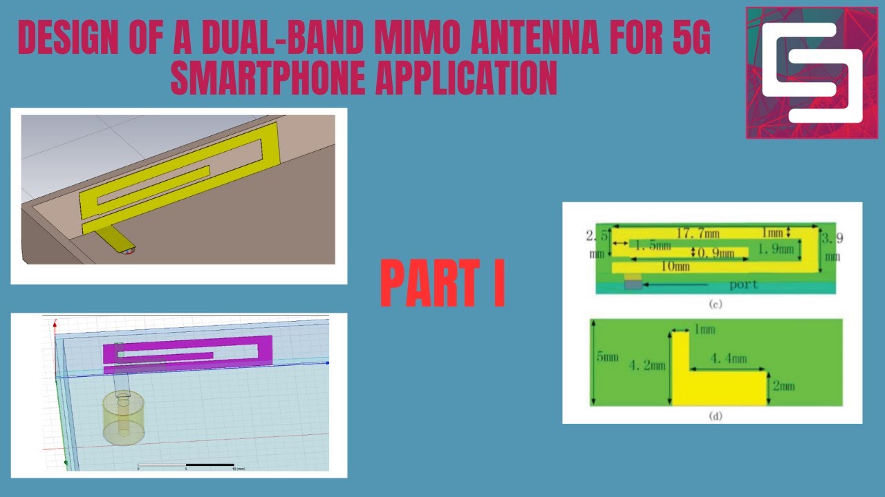 Design of a Dual-band MIMO Antenna for 5G Smartphone Application (Part ...