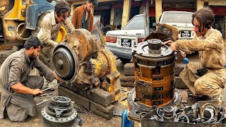 These expert Solve Caterpillar 950 Transmission Problem in very strange way || Complete video