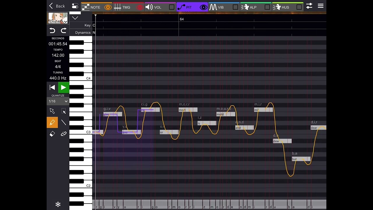 【Chis-A】 BUTCHER VANITY 【VoiSona Cover】