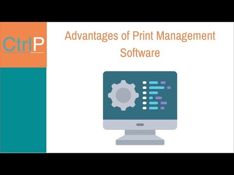 Advantages of Print Management Software