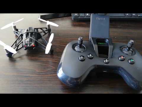 Parrot mini drone Hydrofoil connect directly to flypad