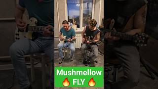 Mushmellow - FLY / репетиция / #mushmellow #rock #music #guitar