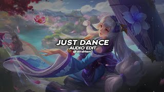 just dance 「lady gaga, colby o'donis」 | edit audio Resimi