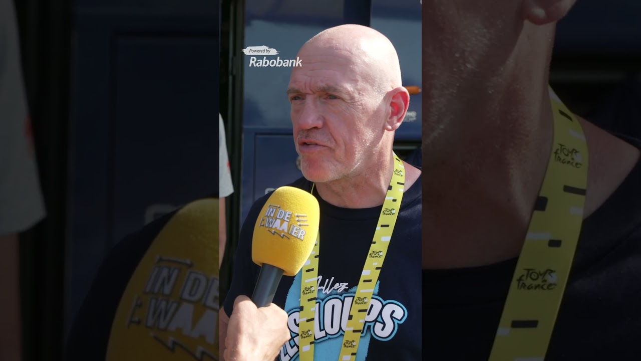 Wie er volgens Steels sneller. Merlier of Kooij?
