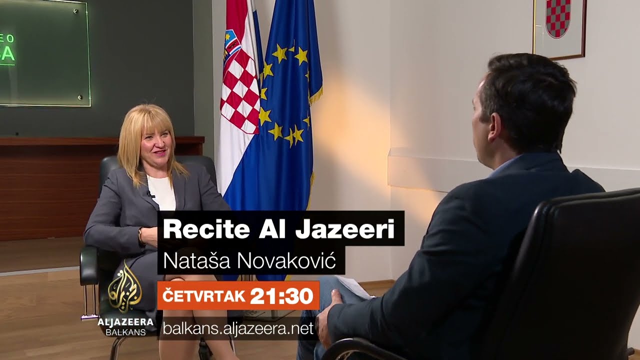 تل الجزيرة – ناتاشا نوفاكوفيتش – الخميس 9:30 مساءً