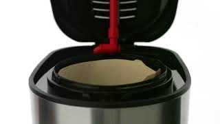 Russell Hobbs Oxford Coffee Maker - YouTube