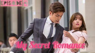 My Secret Romance || Episode 4 || English Subtitles || #kdrama #romantic #cute #funny #couple #love 